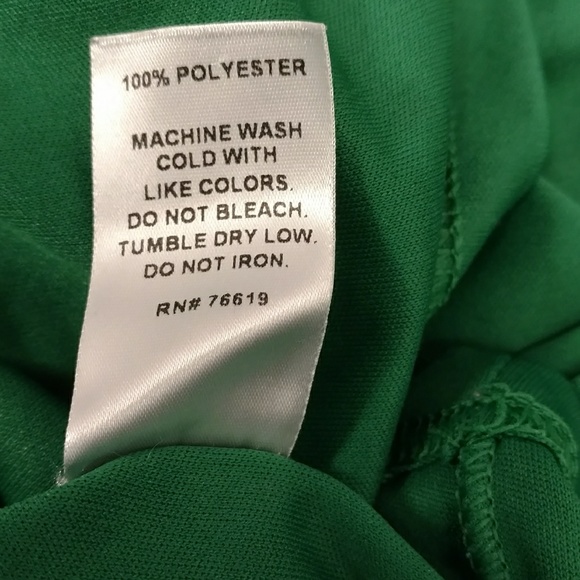 Run 4 Beer Saint Patrick's Day Green Athletic Top Long Sleeve Tee Emerald Green - Picture 6 of 8